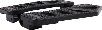 Fotplattor Thrashin Supply svart H-D 80-24