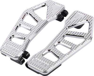Fotplattor Thrashin Supply krom H-D 80-24