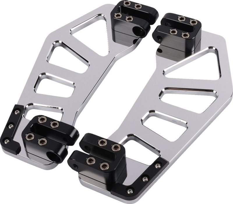 Fotplattor Thrashin Supply krom H-D 80-24