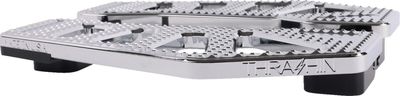 Fotplattor Thrashin Supply krom H-D 80-24