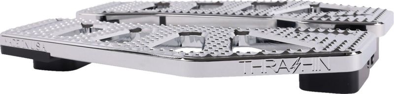 Fotplattor Thrashin Supply krom H-D 80-24