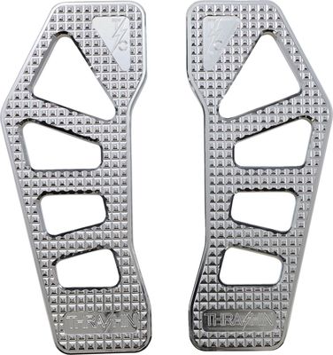 Fotplattor Thrashin Supply krom H-D 80-24
