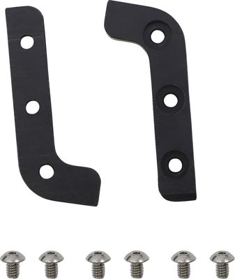 Fotplattor Thrashin Supply krom H-D 80-24