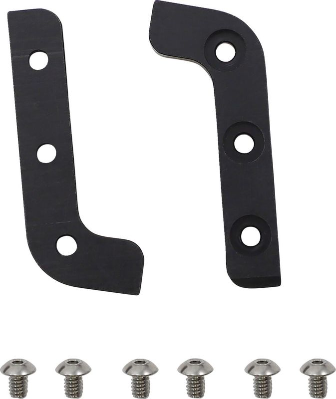 Fotplattor Thrashin Supply krom H-D 80-24