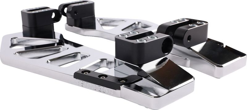 Förlängningar fotplatta Thrashin Supply H-D 84-upp