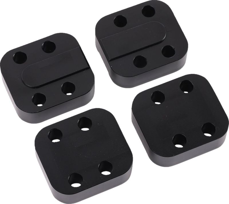 Höjningssats fotplattor Thrashin Supply Apex