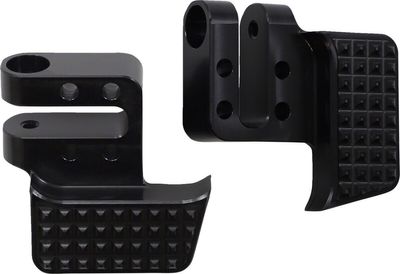 Förlängningar fotplatta Thrashin Supply Tail Ext svart H-D 84-upp