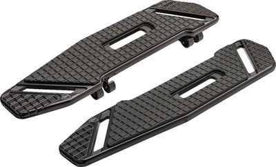 Fotplattor Arlen Ness SpeedLiner H-D 83-24 svart