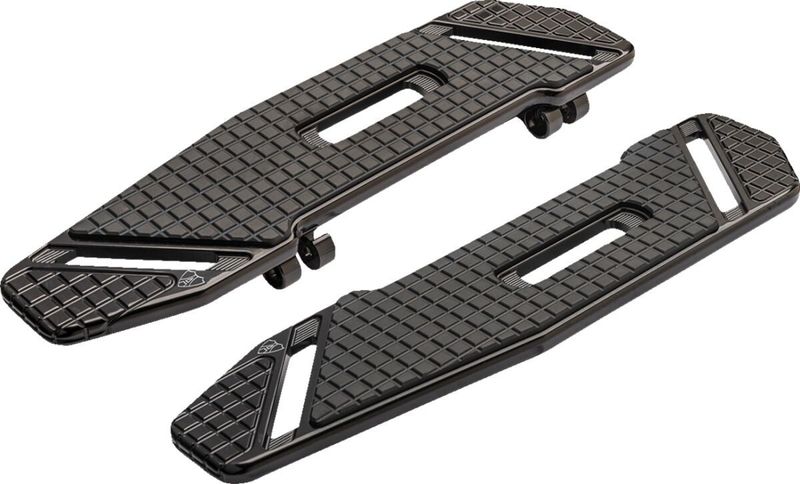Fotplattor Arlen Ness SpeedLiner H-D 83-24 svart