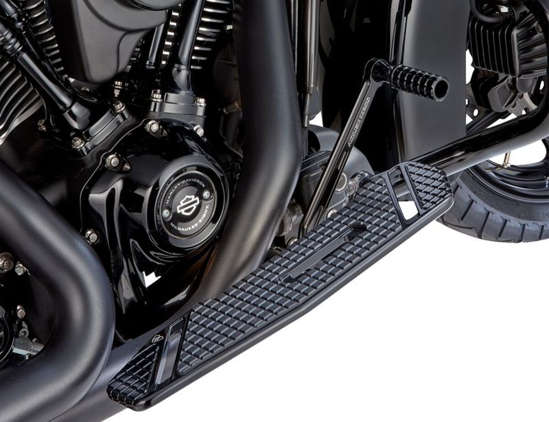 Fotplattor Arlen Ness SpeedLiner H-D 83-24 svart