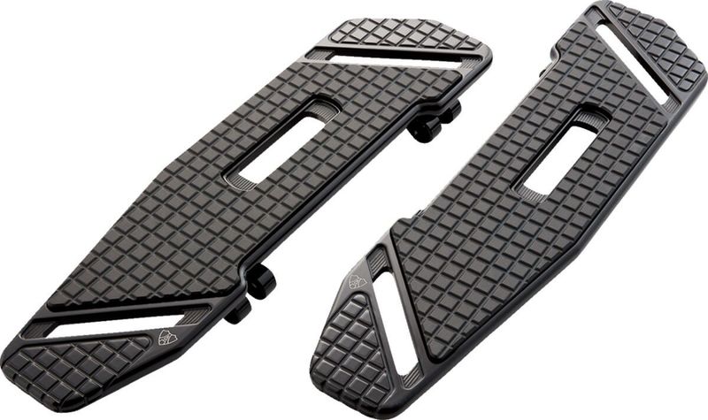 Fotplattor Arlen Ness SpeedLiner H-D 83-24 svart