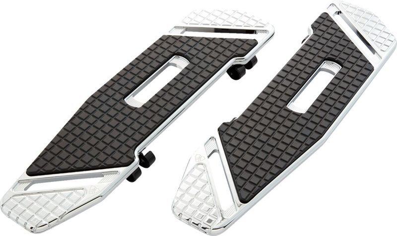 Fotplattor Arlen Ness SpeedLiner H-D 83-24 krom
