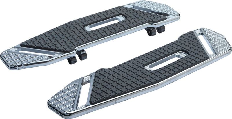 Fotplattor Arlen Ness SpeedLiner H-D 83-24 krom