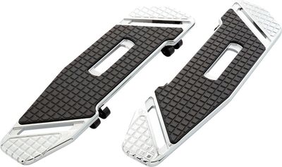 Fotplattor Arlen Ness SpeedLiner Softail 18-24 krom