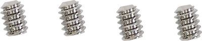 Fotplattor Arlen Ness Method All svart FLT/Touring 83-26 (2-pack)