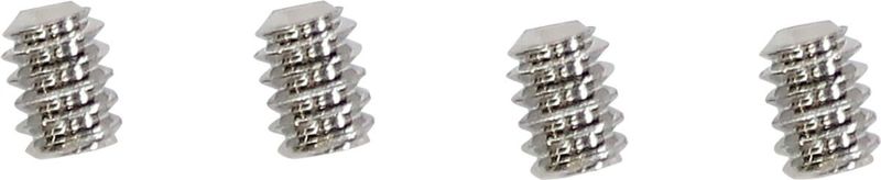 Fotplattor Arlen Ness Method All svart FLT/Touring 83-26 (2-pack)