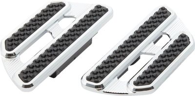Fotplattor Arlen Ness Method krom FLT/Touring 83-26 (2-pack)