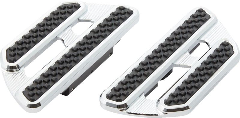 Fotplattor Arlen Ness Method krom FLT/Touring 83-26 (2-pack)