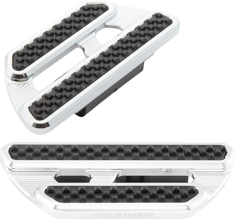 Fotplattor Arlen Ness Method krom FLT/Touring 83-26 (2-pack)