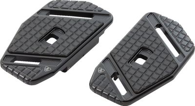 Fotplattor Arlen Ness SpeedLiner All svart FL Softail 86-17 (2-pack)