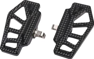 Fotplattor Thrashin Supply Apex svart H-D 36-upp