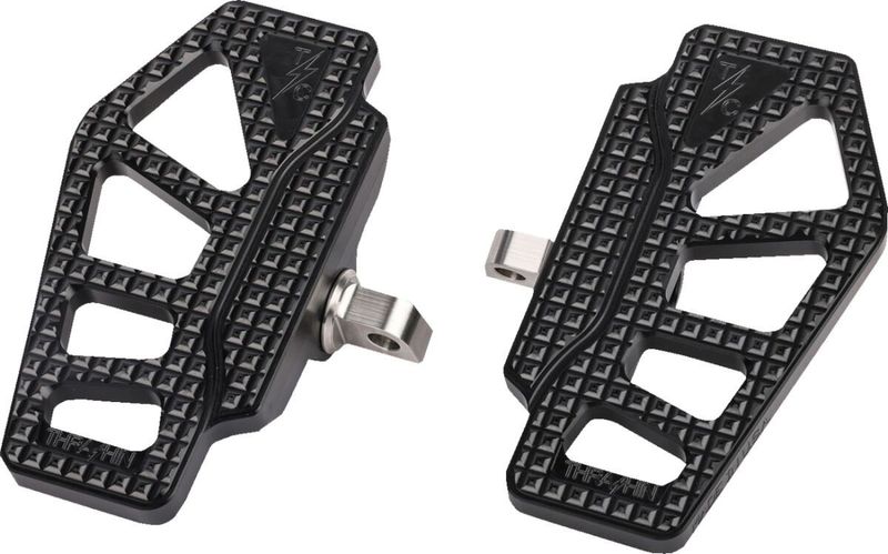 Fotplattor Thrashin Supply Apex svart H-D 36-upp