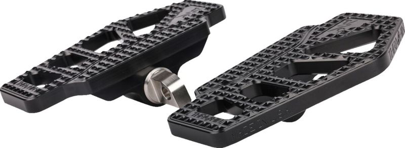 Fotplattor Thrashin Supply Apex svart H-D 36-upp