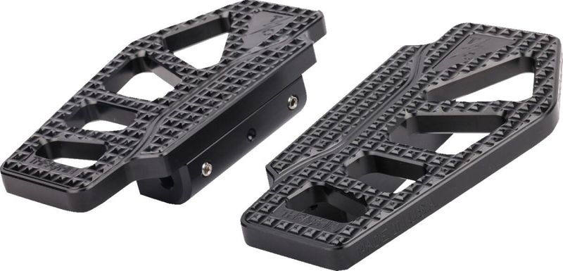 Fotplattor Thrashin Supply Apex svart H-D 35-upp