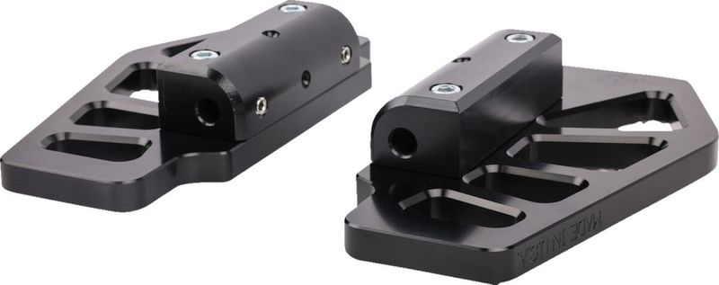 Fotplattor Thrashin Supply Apex svart H-D 35-upp