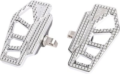 Fotplattor Thrashin Supply Apex krom H-D 36-upp