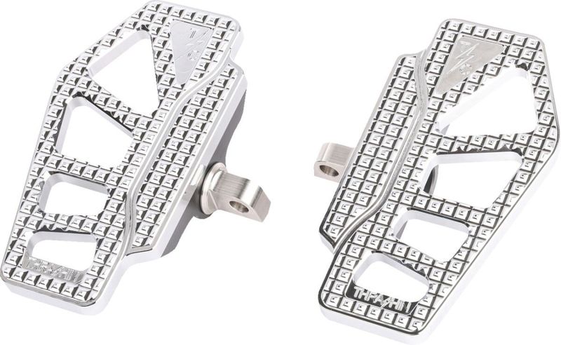 Fotplattor Thrashin Supply Apex krom H-D 36-upp