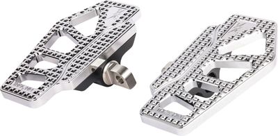 Fotplattor Thrashin Supply Apex krom H-D 36-upp