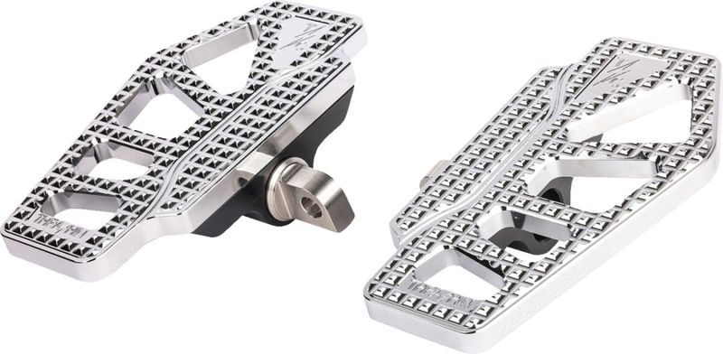 Fotplattor Thrashin Supply Apex krom H-D 36-upp