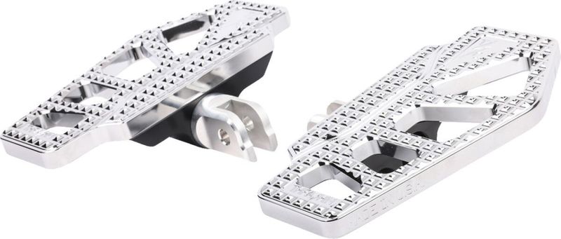 Fotplattor Thrashin Supply Apex H-D 57-upp krom