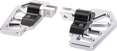Fotplattor Thrashin Supply Apex H-D 57-upp krom