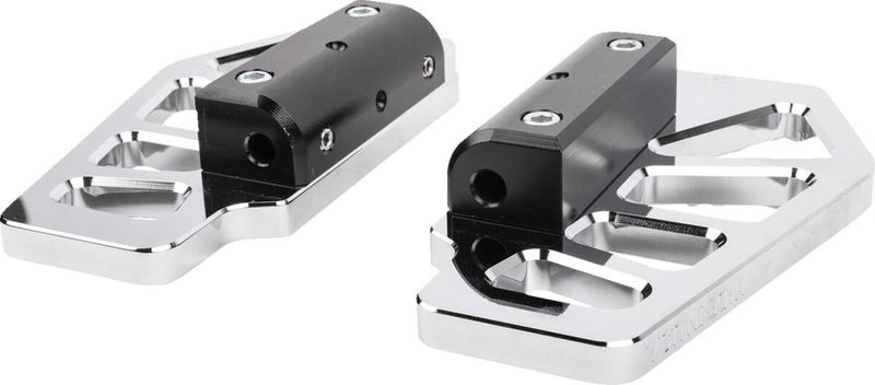 Fotplattor Thrashin Supply Apex passagerare krom H-D 35-upp