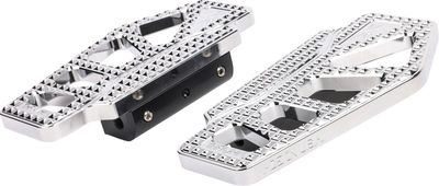 Fotplattor Thrashin Supply Apex passagerare krom H-D 35-upp