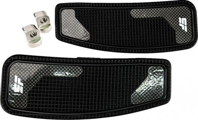 Fotplattor Slyfox svart H-D 36-24