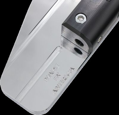 Fotplattor Thrashin Supply passagerare krom H-D 80-upp