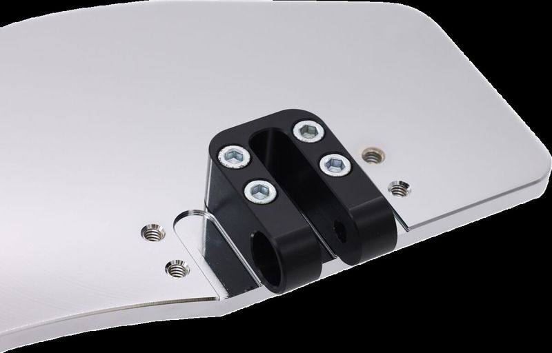 Fotplattor Thrashin Supply passagerare krom förare H-D 36-upp