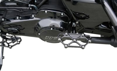 Fotplattor Arlen Ness diamond passagerare H-D 83-24 svart