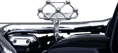 Fotplattor Arlen Ness diamond passagerare H-D 83-24 krom