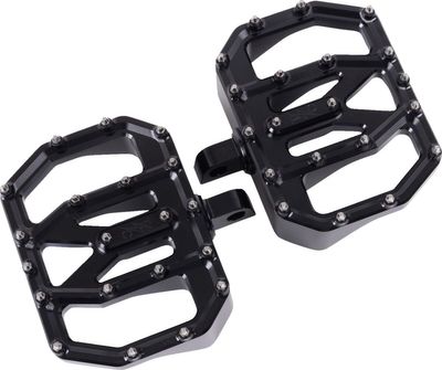 Fotplattor Thrashin Supply Aggressor Mini Rear H-D 72-upp svart