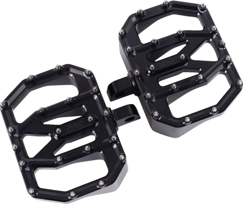 Fotplattor Thrashin Supply Aggressor Mini Rear H-D 72-upp svart