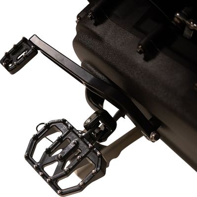 Fotplattor Thrashin Supply Aggressor Mini Rear H-D 72-upp svart