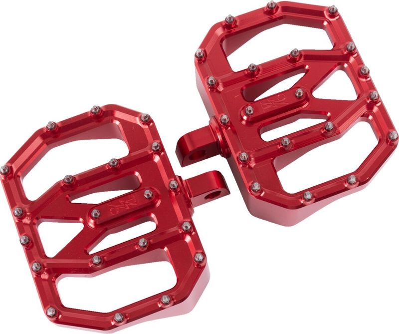 Fotplattor Thrashin Supply Aggressor Mini Rear H-D 72-upp röd