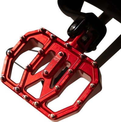 Fotplattor Thrashin Supply Aggressor Mini Rear H-D 72-upp röd