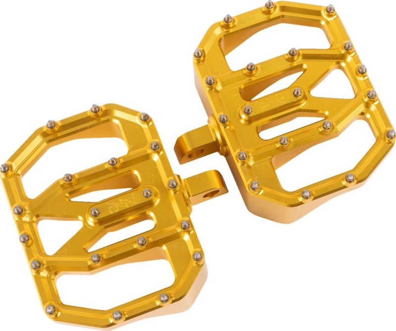 Fotplattor Thrashin Supply Aggressor Mini Rear H-D 72-upp guld