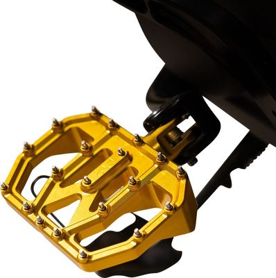 Fotplattor Thrashin Supply Aggressor Mini Rear H-D 72-upp guld