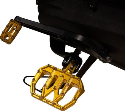 Fotplattor Thrashin Supply Aggressor Mini Rear H-D 72-upp guld